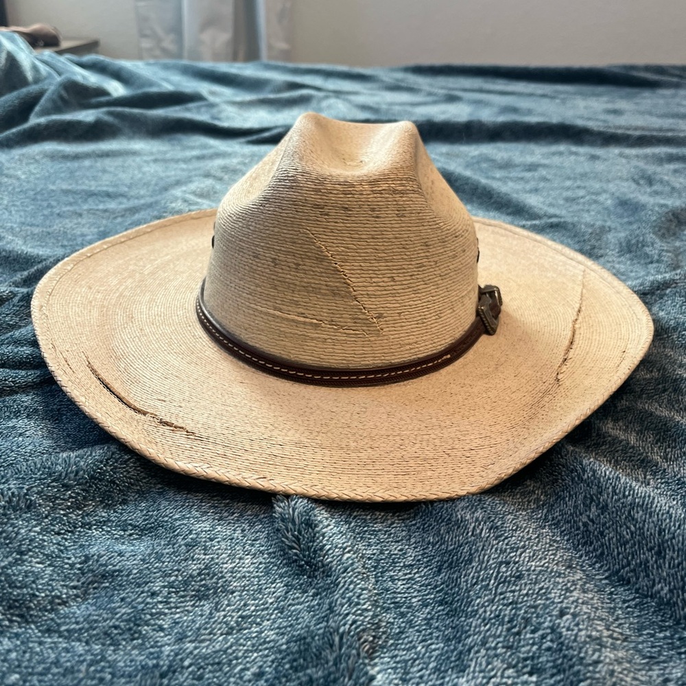 Straw Cowboy Hat